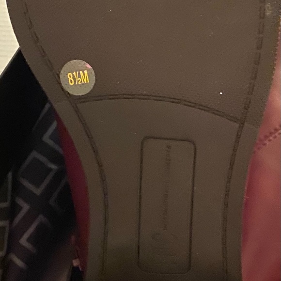 I•N•C International Concepts Fawne Boots -Merlot - Picture 5 of 5